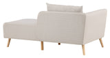 Tacoma Sofa, open end - Light gray