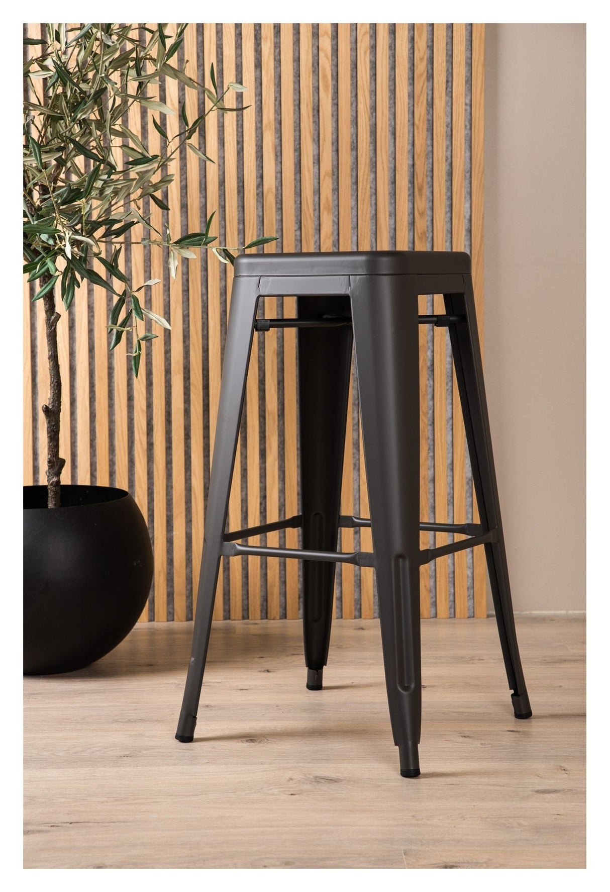 Tempe Bar Chair - Dark Gray