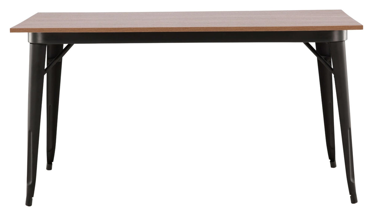 Tempe Dining table 80x140 - Walnut