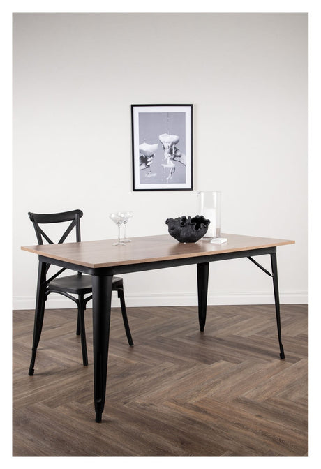 Tempe Dining table 80x140 - Walnut