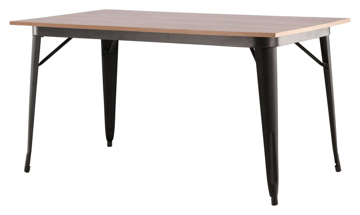 Tempe Dining table 80x140 - Walnut