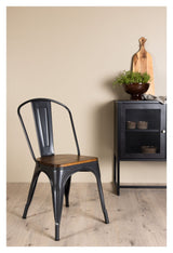 Tempe Dining Chair - Dark Gray