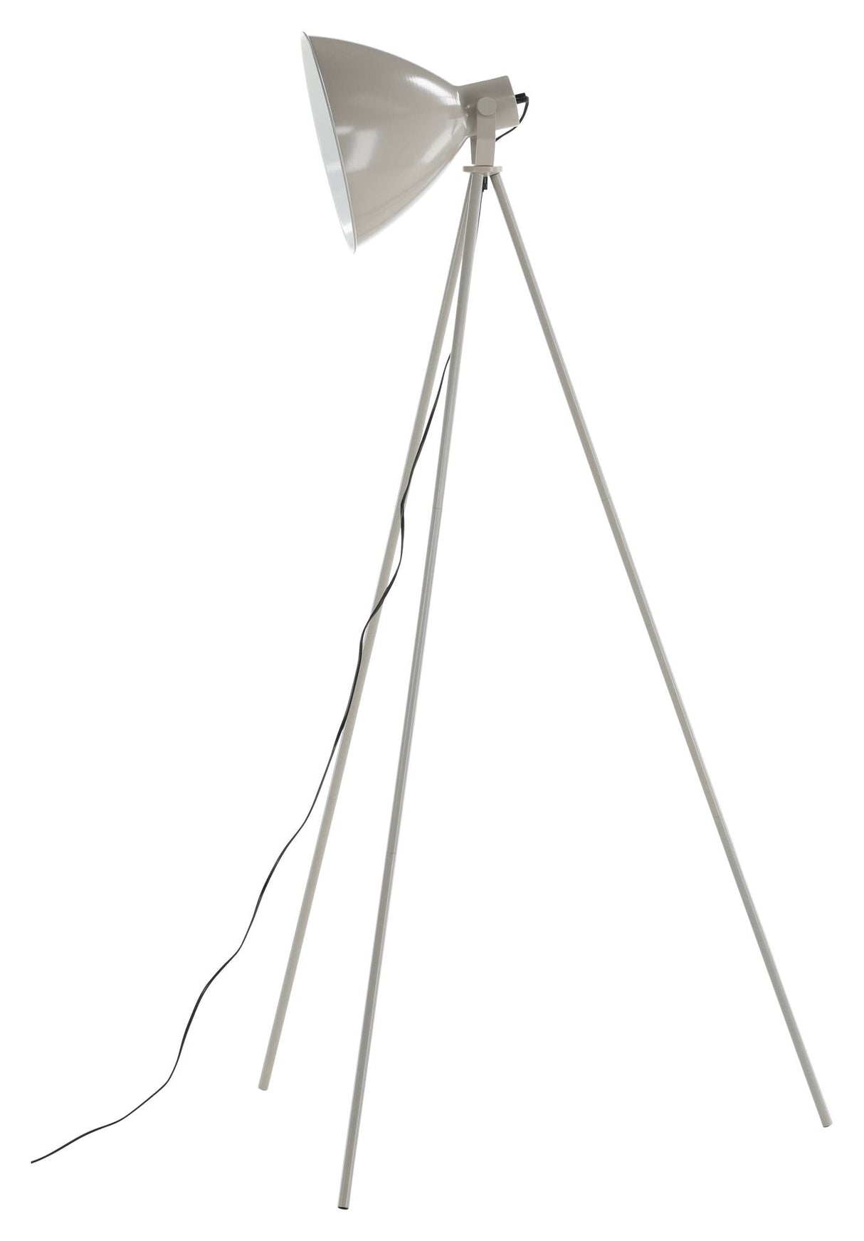 Tiv Floor Lamp, Beige