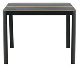 Togo Garden Table - Black/Teak