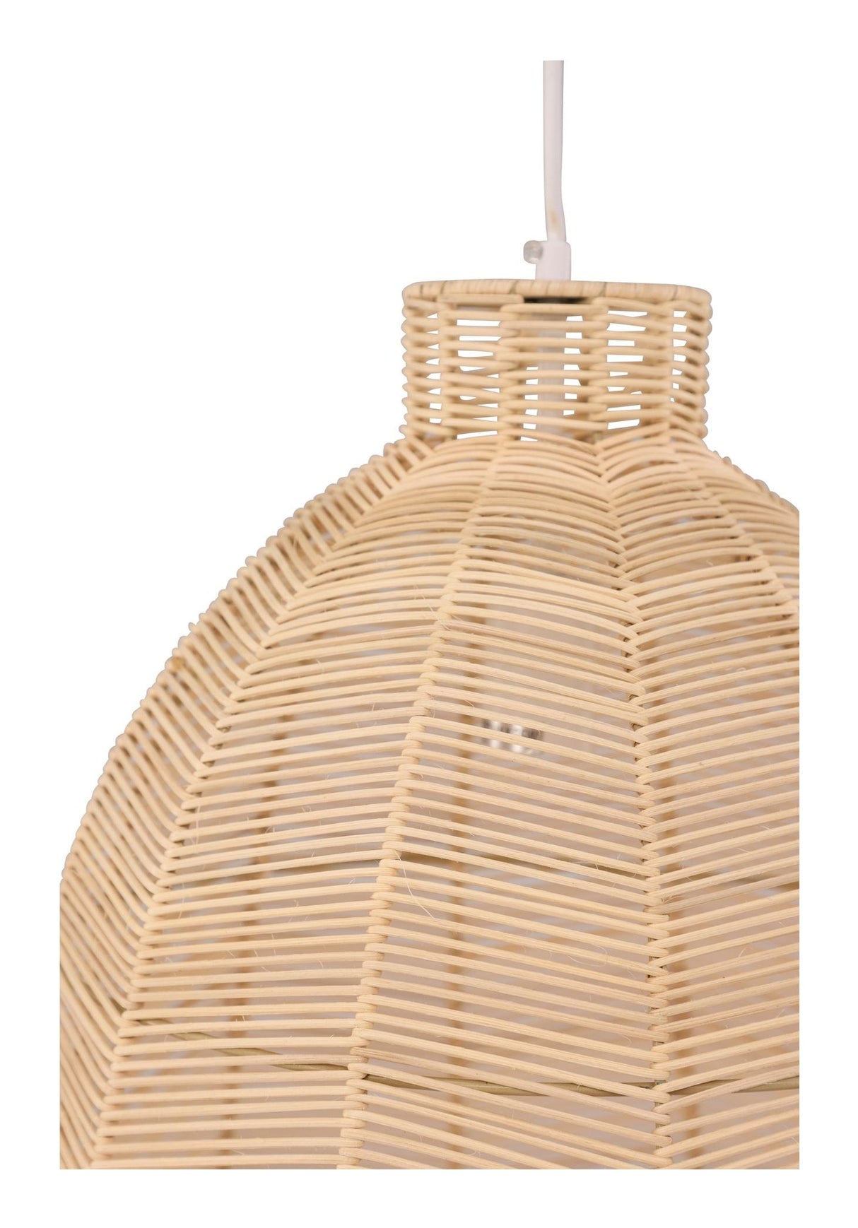 Tours Pendant, Rattan, Nature