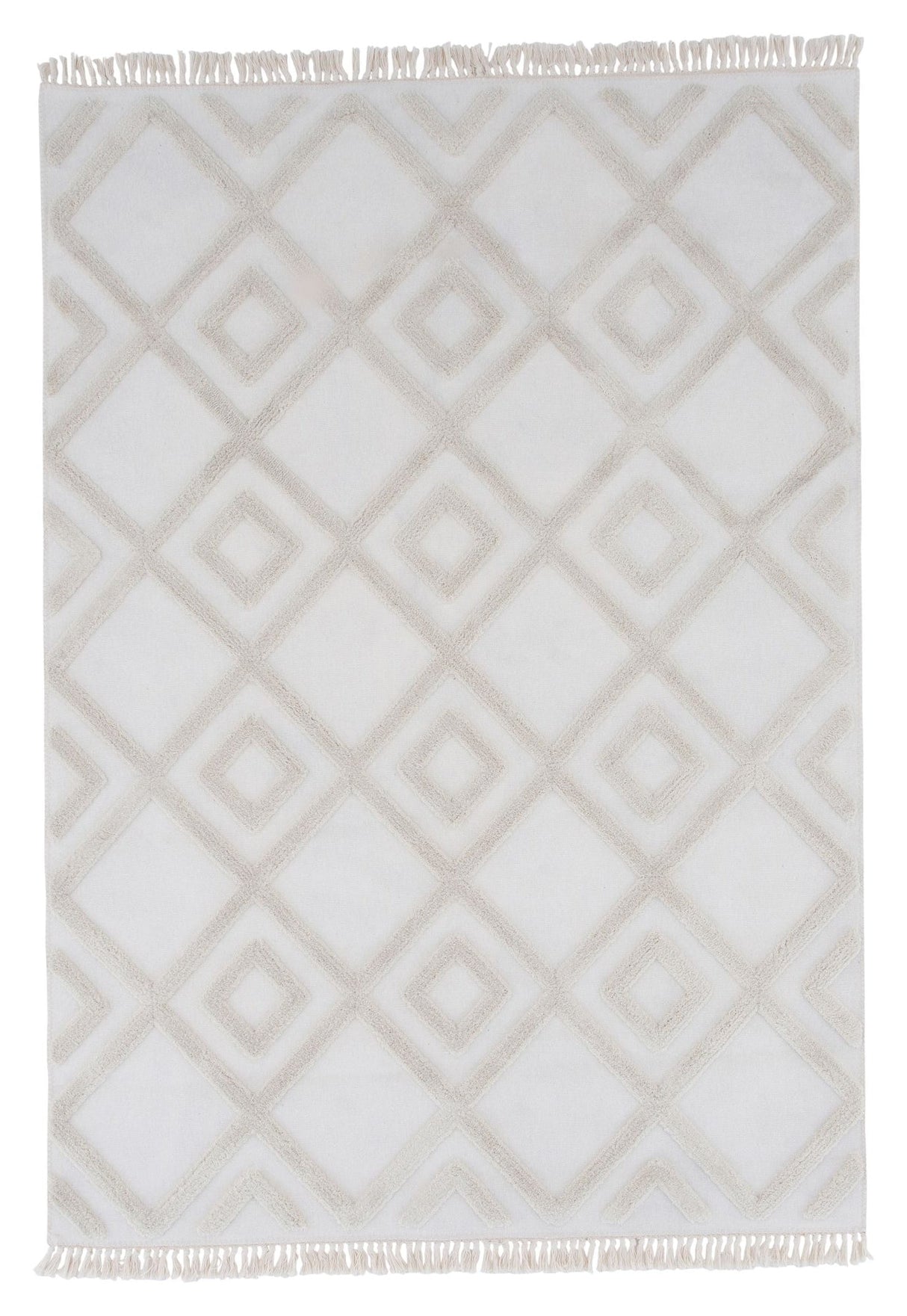 Towa carpet, 160x230, White