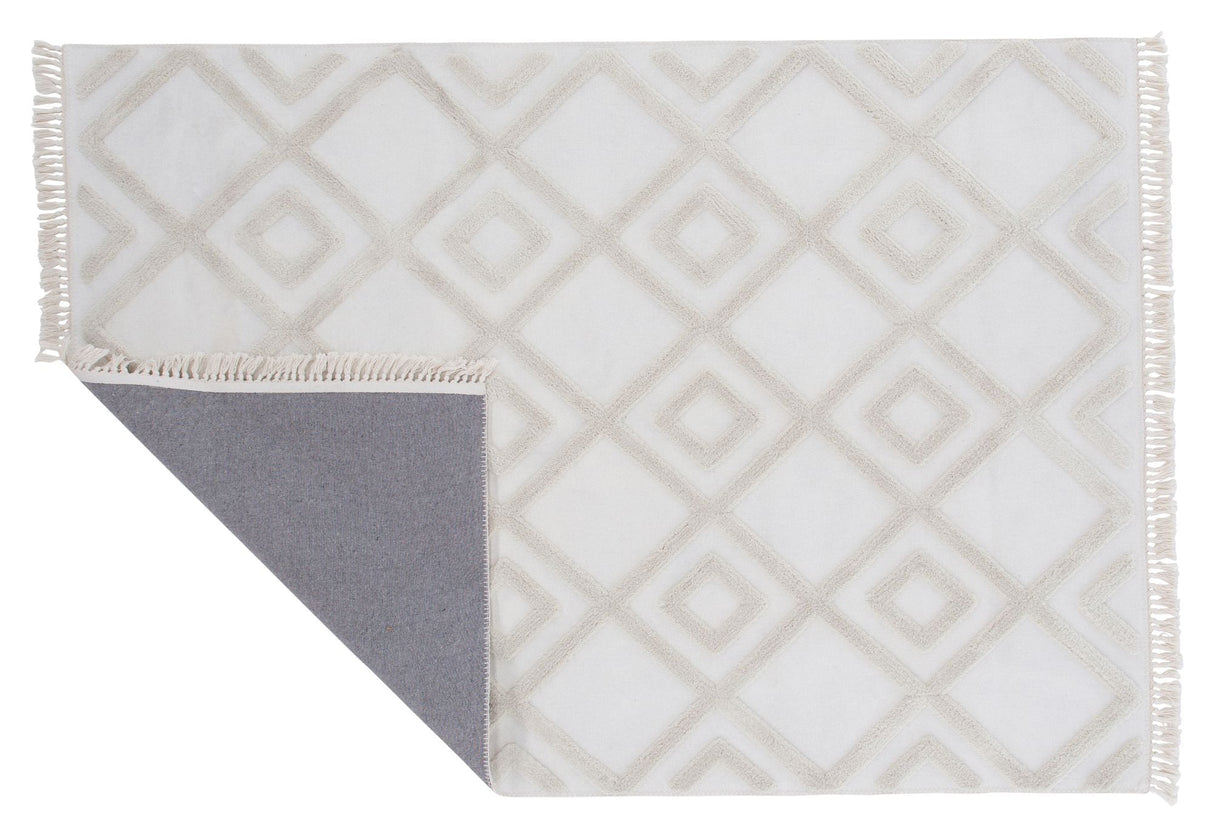 Towa carpet, 160x230, White