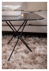 Tristar Coffee Table - Black marble