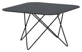 Tristar Coffee Table - Black marble