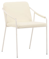 Dispute Dining chair, Beige, Beige PU