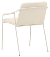 Dispute Dining chair, Beige, Beige PU