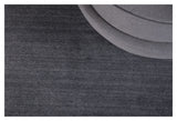 Ulla wool mix carpet, 200x300, Dark gray