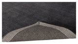 Ulla wool mix carpet, 200x300, Dark gray