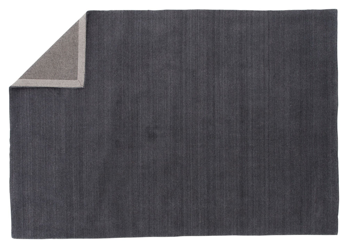 Ulla wool mix carpet, 200x300, Dark gray