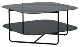 Un-line Coffee table - Black marble