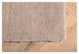 Undra Cotton rug, 170x240, Beige