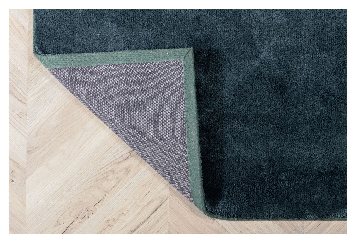 Undra Cotton rug, 170x240, Green