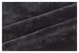 Undra Cotton blanket, 170x240, Dark gray