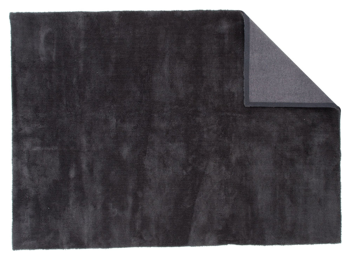 Undra Cotton blanket, 170x240, Dark gray