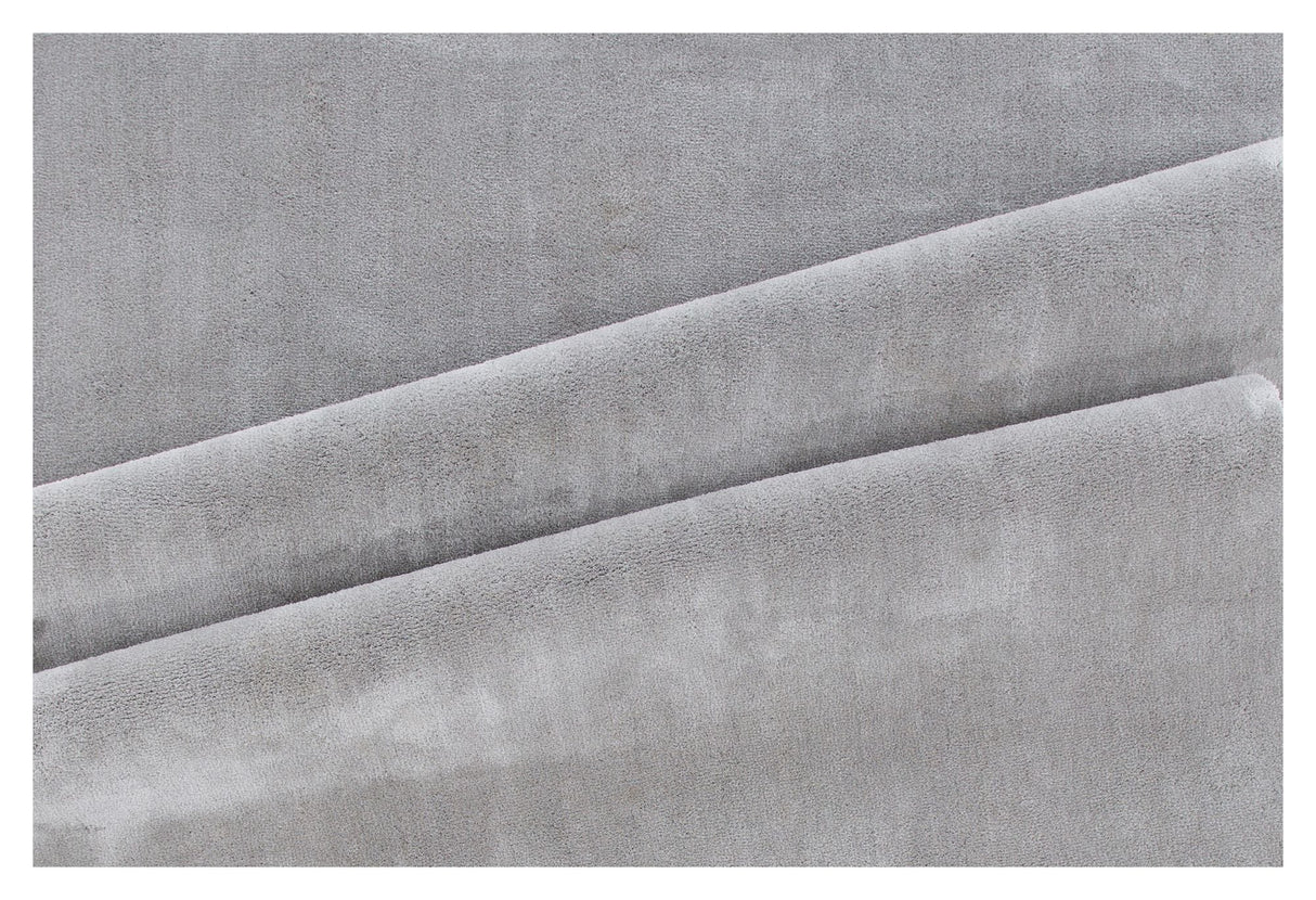 Undra Cotton blanket, 200x300, Silver gray