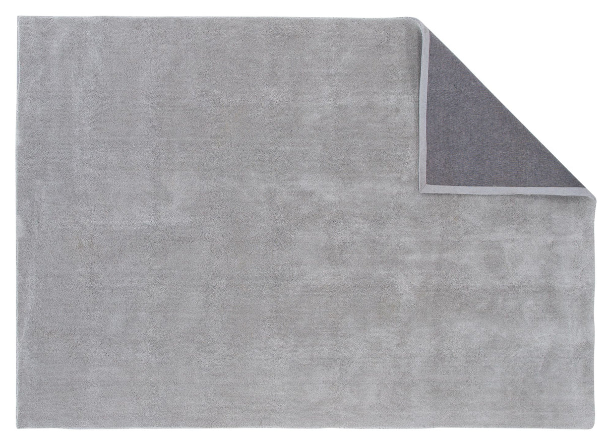 Undra Cotton blanket, 200x300, Silver gray