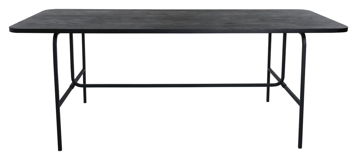 Uno Dining table, 200x90, Black