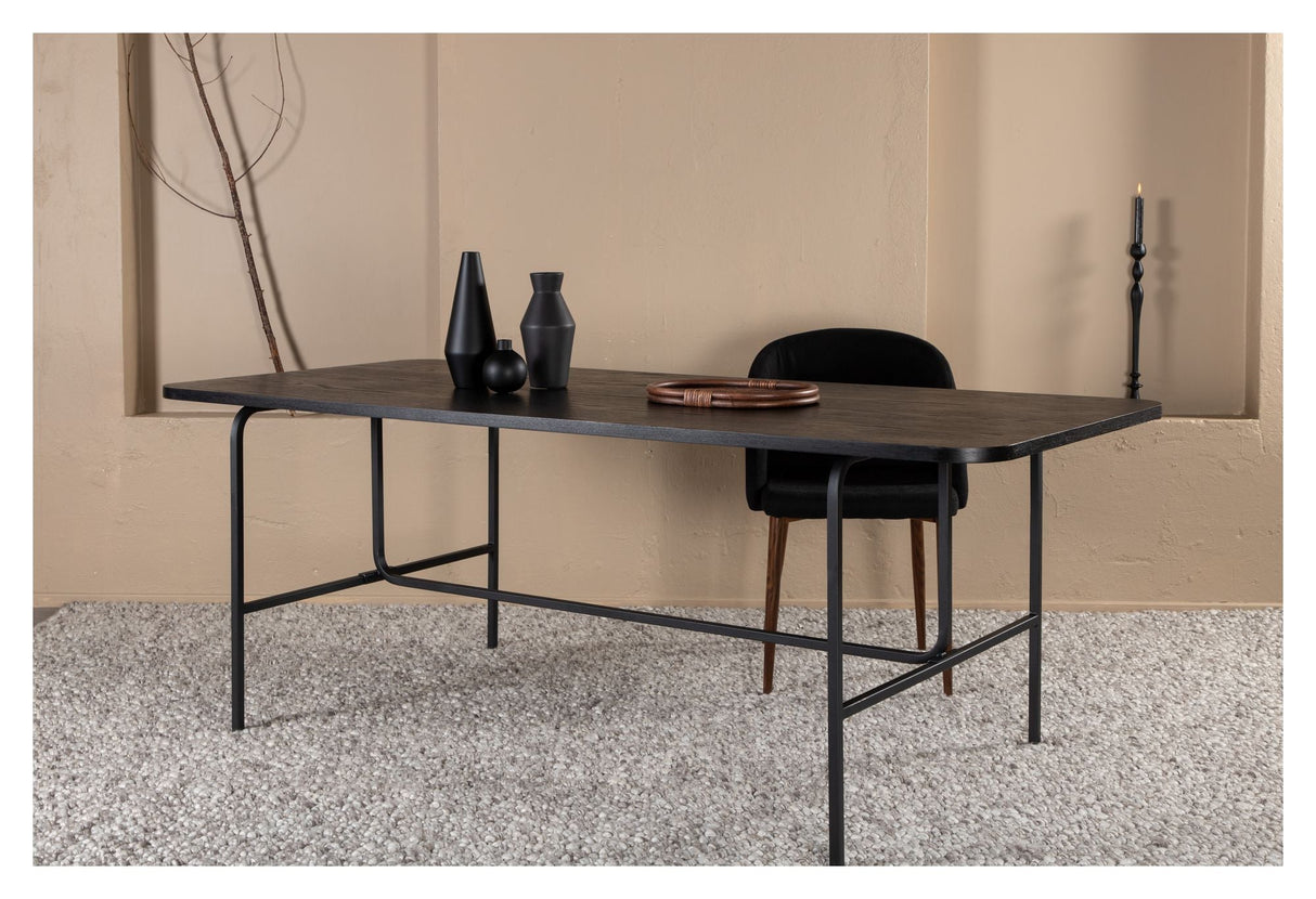 Uno Dining table, 200x90, Black