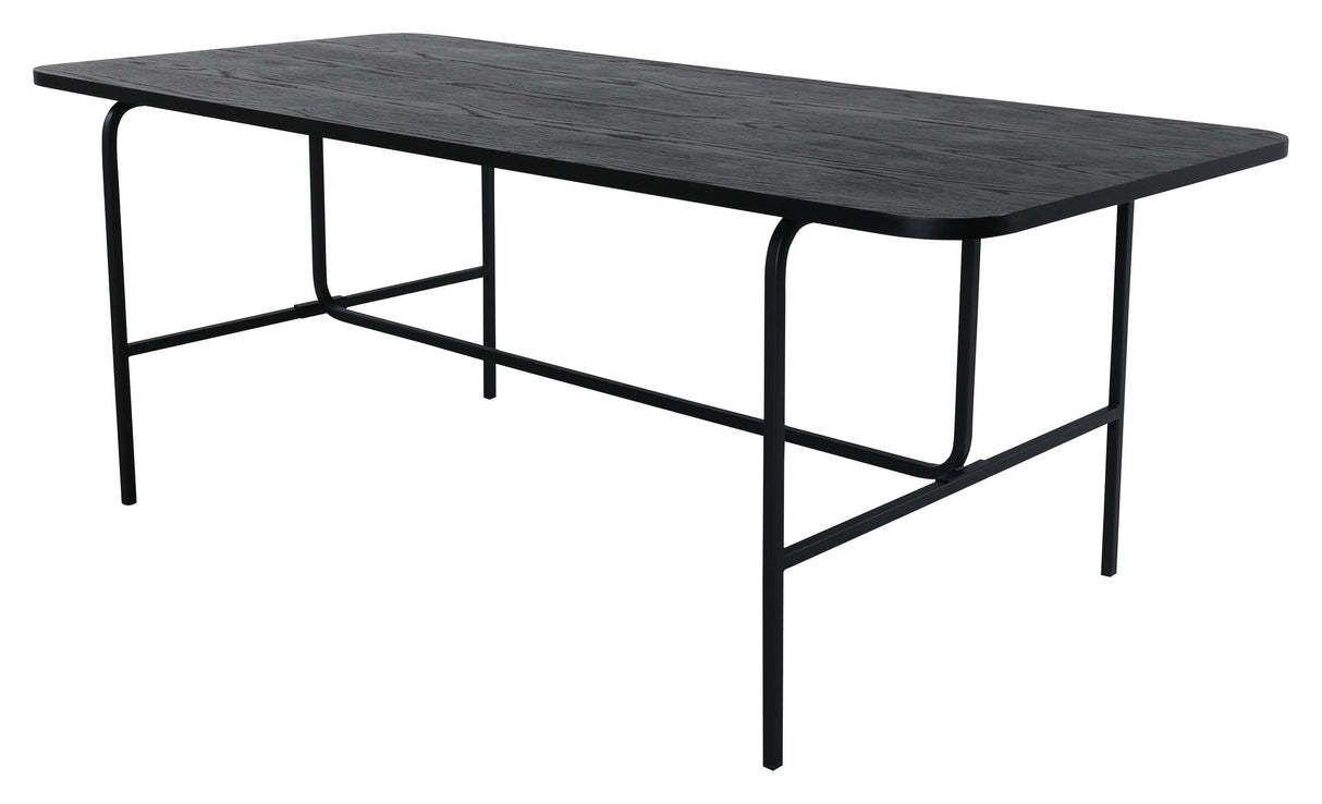 Uno Dining table, 200x90, Black