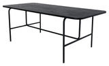 Uno Dining table, 200x90, Black