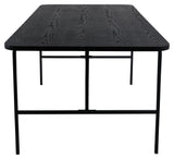 Uno Dining table, 200x90, Black