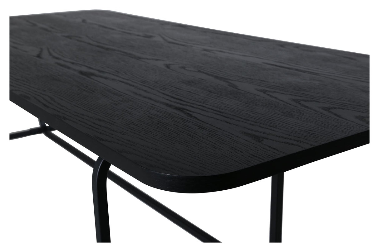 Uno Dining table, 200x90, Black