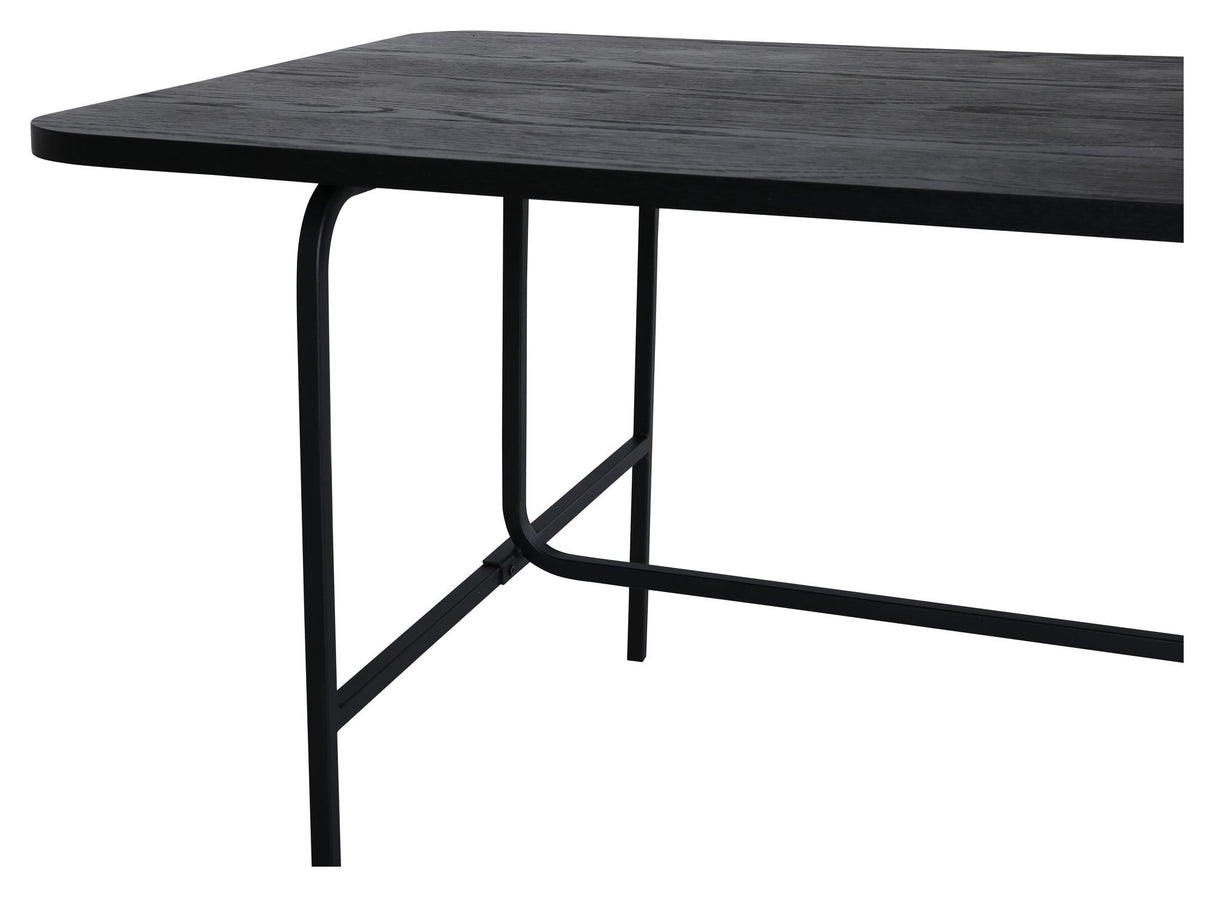 Uno Dining table, 200x90, Black