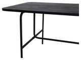 Uno Dining table, 200x90, Black