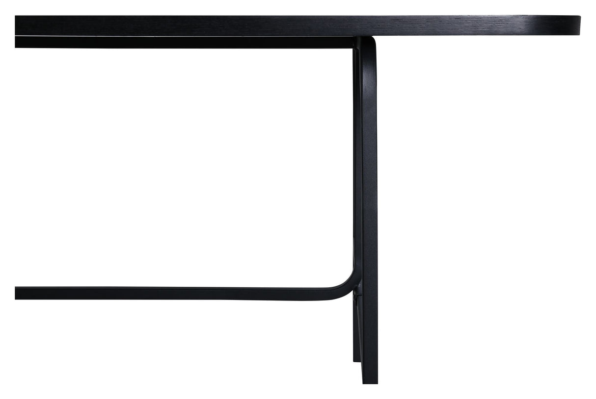 Uno Dining table, 200x90, Black