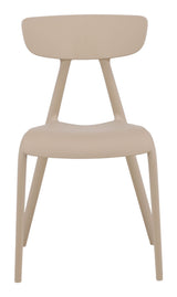 Ursholmen Dining chair, Plastic, Beige