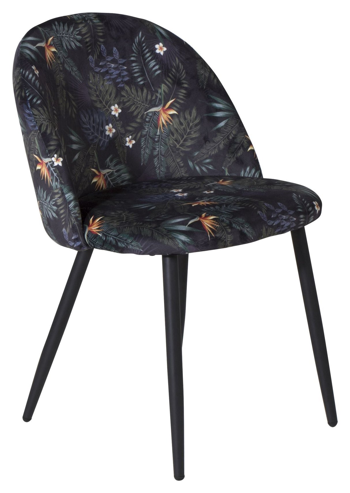 Velvet Dining Chair, Multi