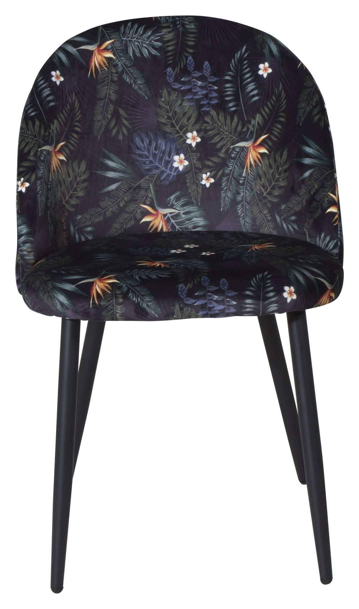 Velvet Dining Chair, Multi