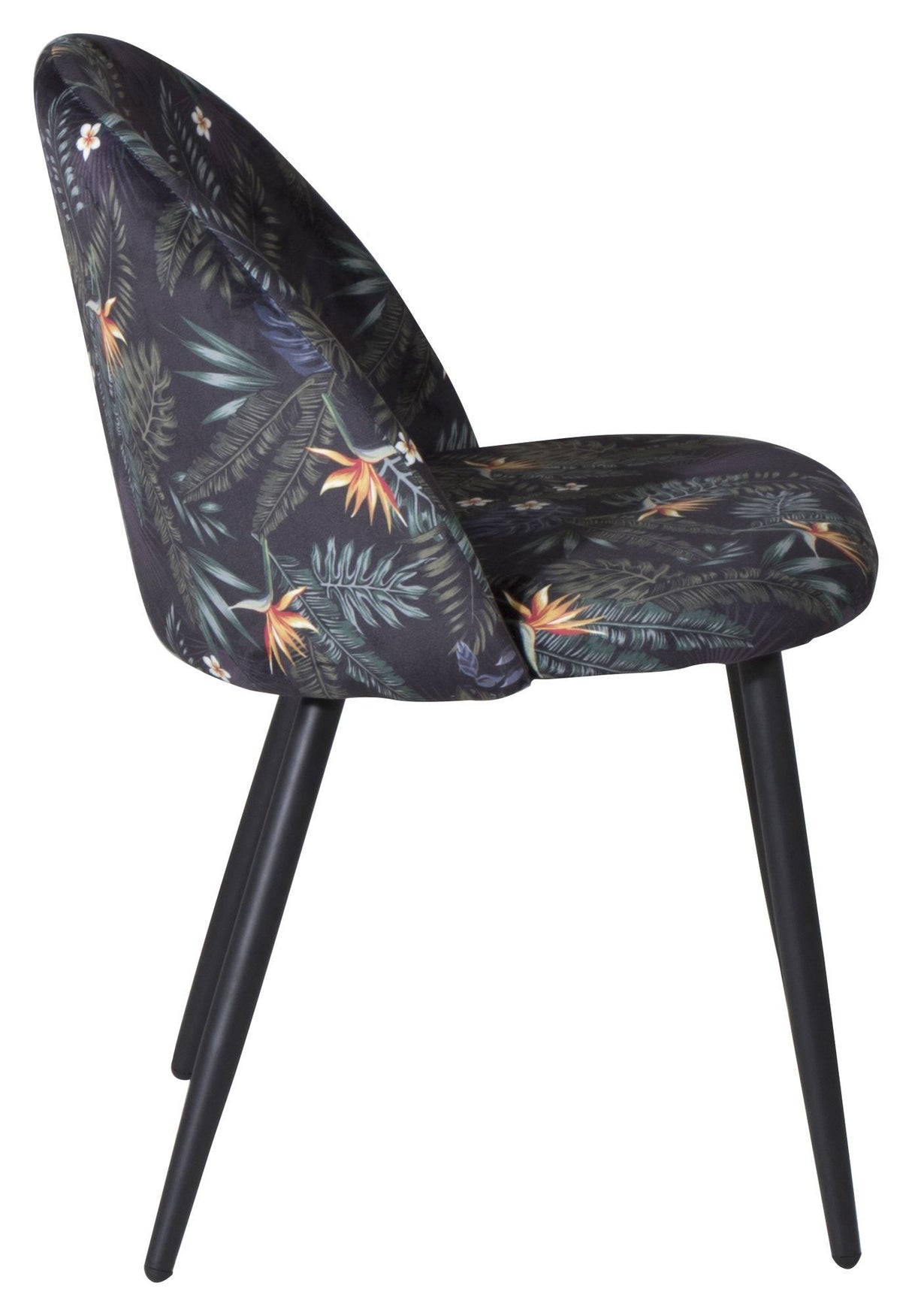 Velvet Dining Chair, Multi