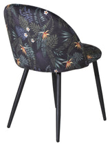 Velvet Dining Chair, Multi