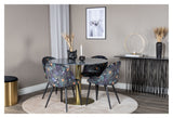 Velvet Dining Chair, Multi