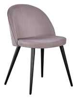 Velvet Dining Chair, Pink Velvet