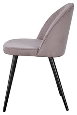 Velvet Dining Chair, Pink Velvet