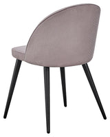 Velvet Dining Chair, Pink Velvet