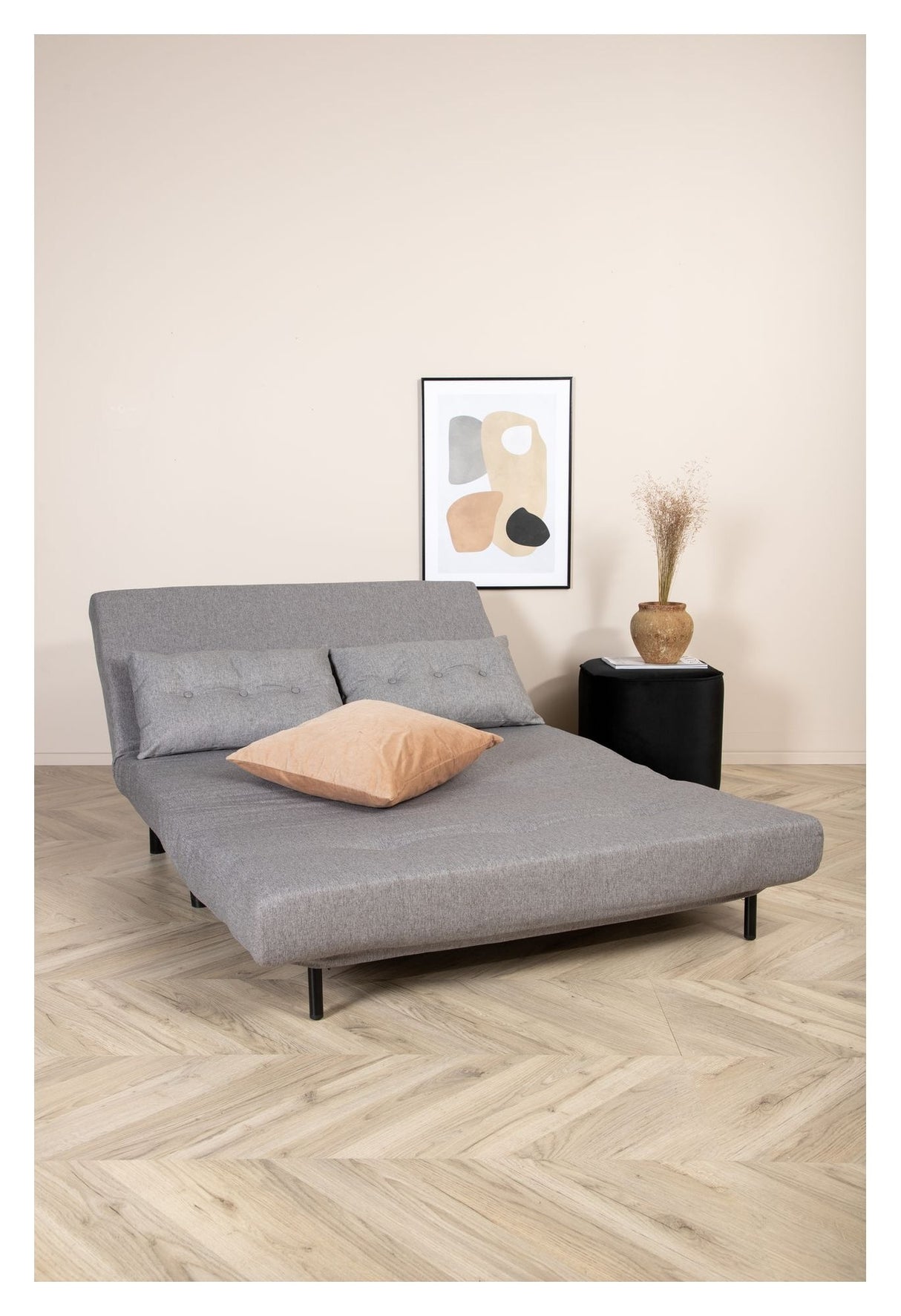 Vicky Sofa bed 120x190 - Gray