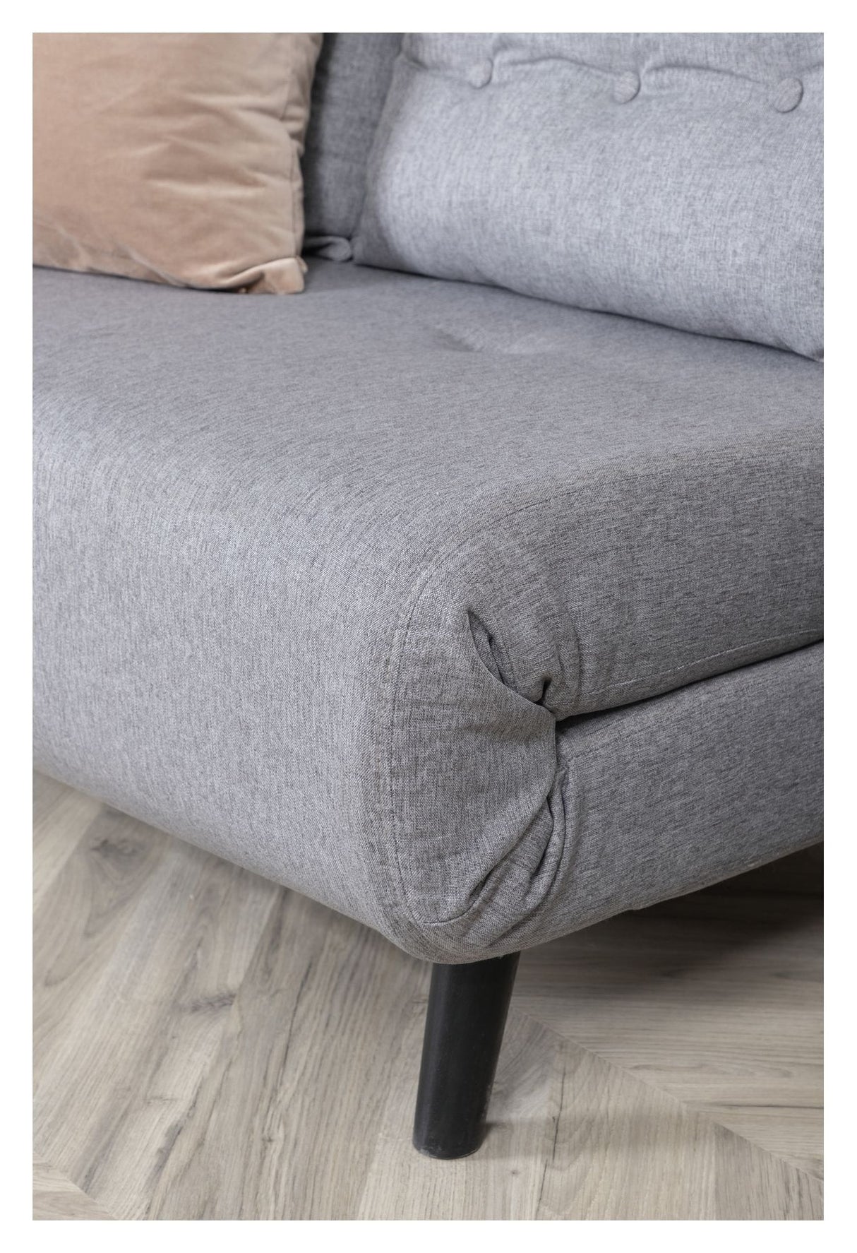 Vicky Sofa bed 120x190 - Gray