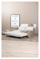 Vicky Sofa bed 120x190 - Light beige