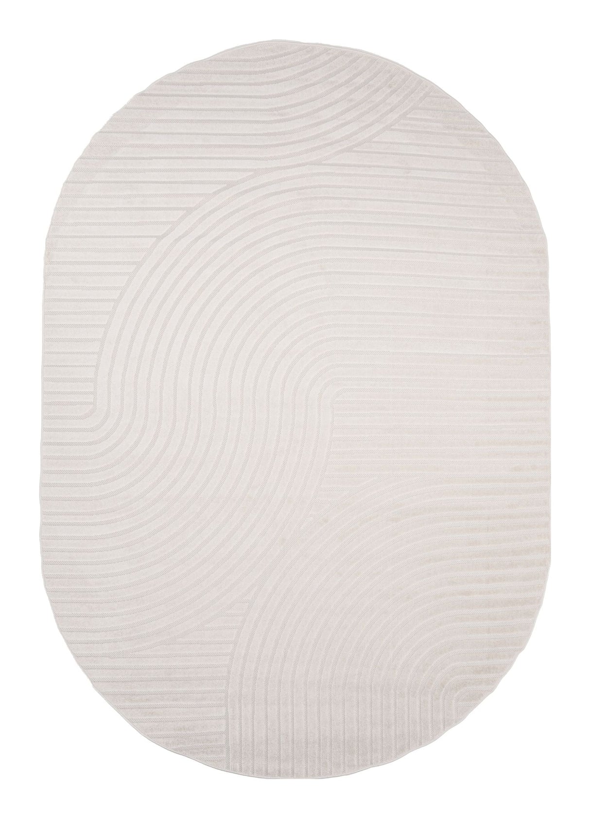 Vince Carpet, Polypropylene, White, 340x240