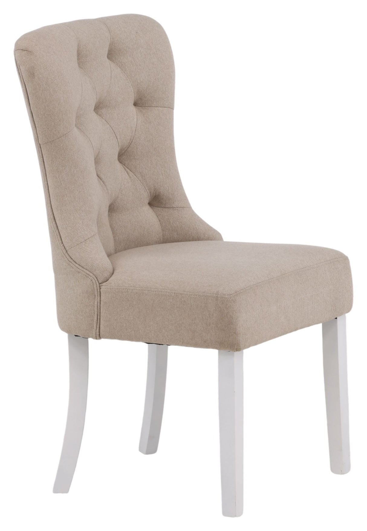 Vista Dining Chair - White/Beige