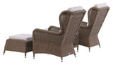 Washington Lounge Set - Nature/Sand