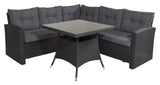 Watford Lounge Set - Black